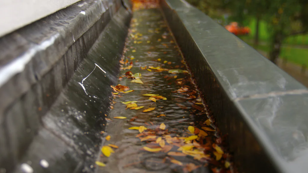 Why cleaning gutters is important