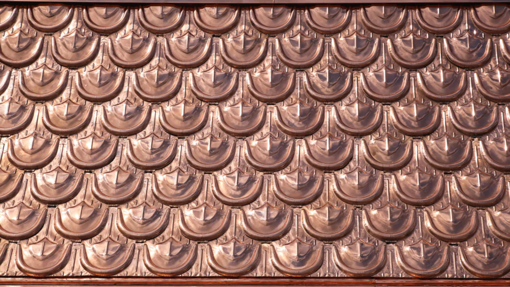 Copper Roofing