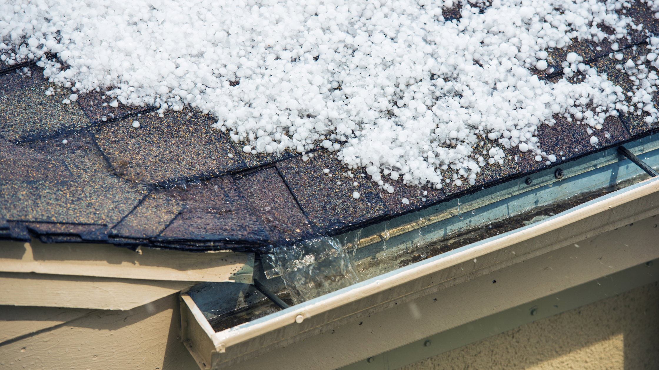 How to Spot Hail Damage on Roof