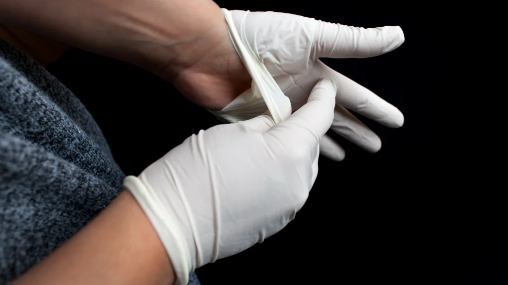 Nitrile glove