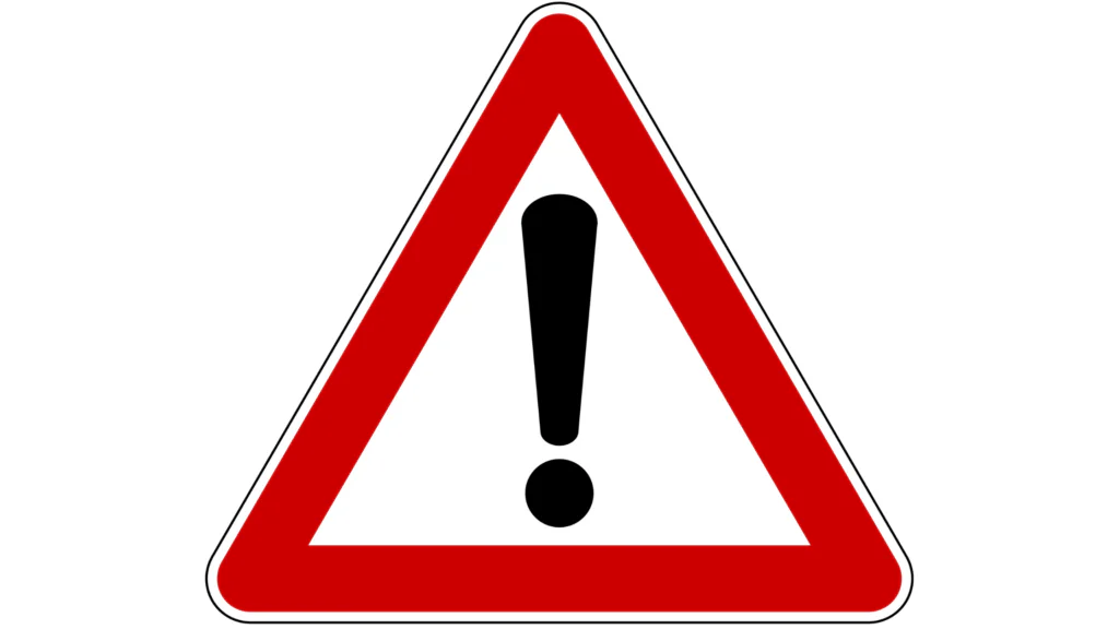 A warning on DIY work