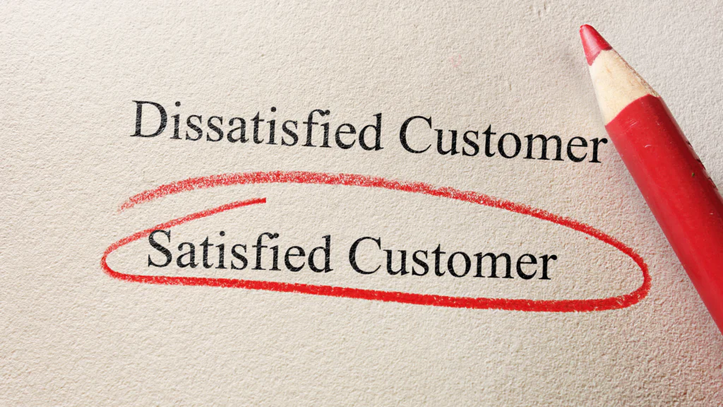 Ask for referrals from satisfied customers