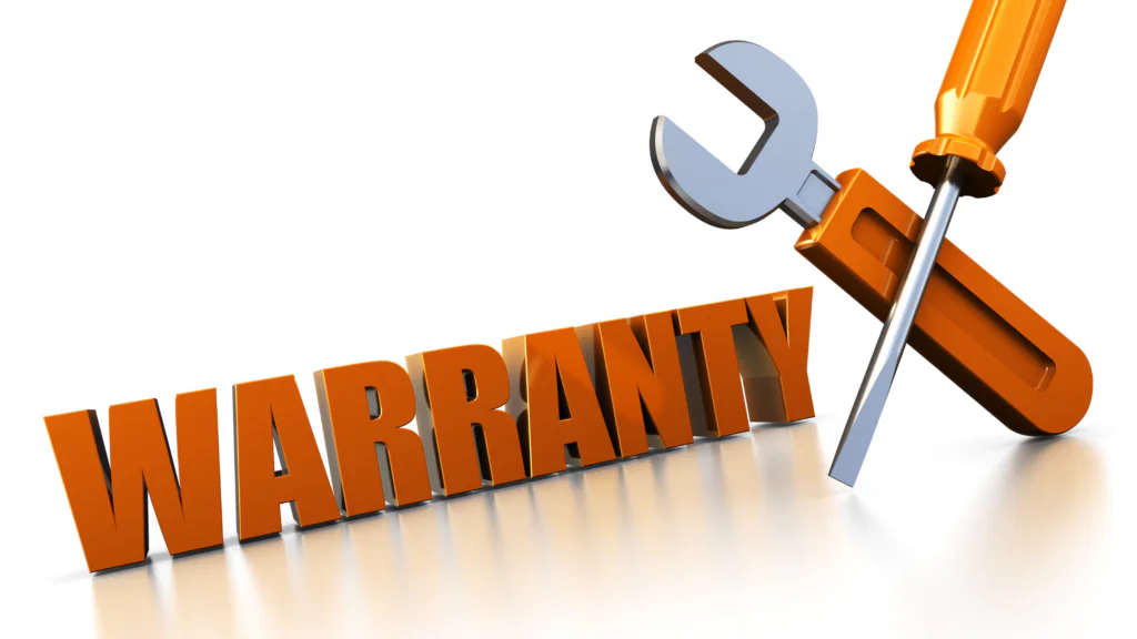 Warranty and Insurance