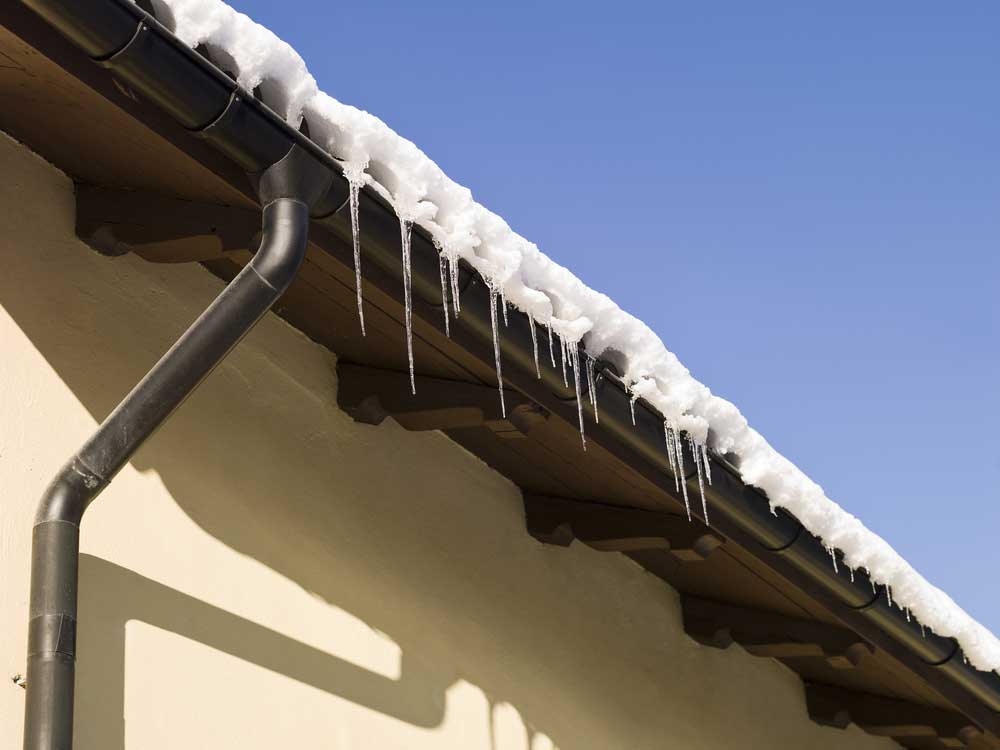 winter roof problems, winter storm damage, Chesapeake