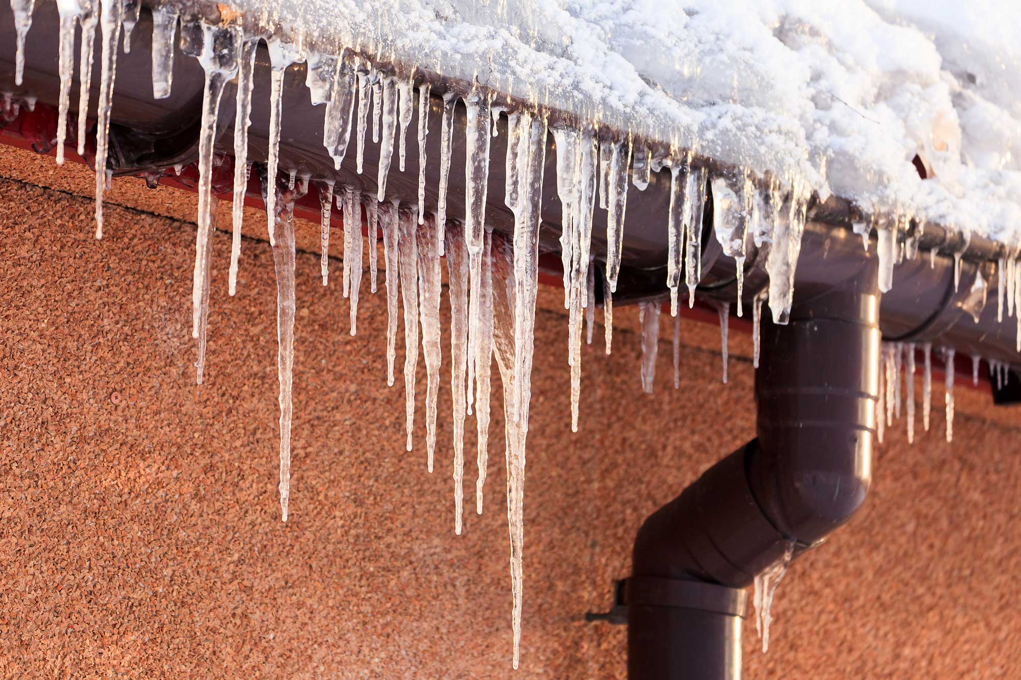 winter roof problems