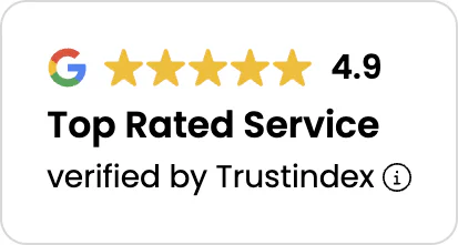 GrayLine Roofing Trust Index 4.9 Star Rating